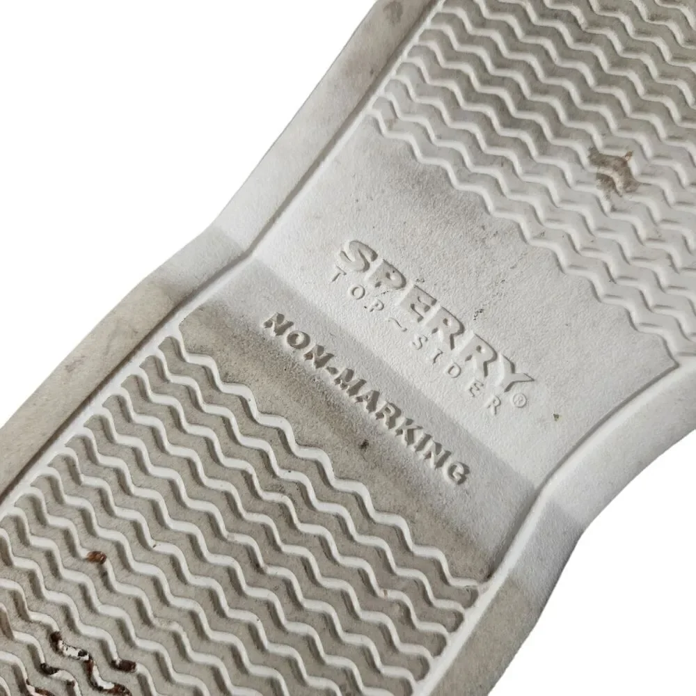 Sperry Top Sider Float Boat Shoes Unisex Blue Mens 7 Womens 9 Rubber